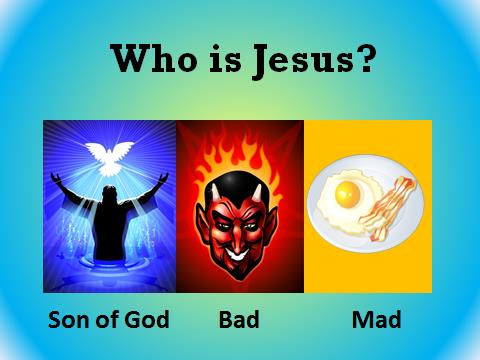 Who is Jesus?