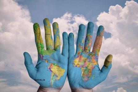 Interactive resources page for youth groups, Christian
